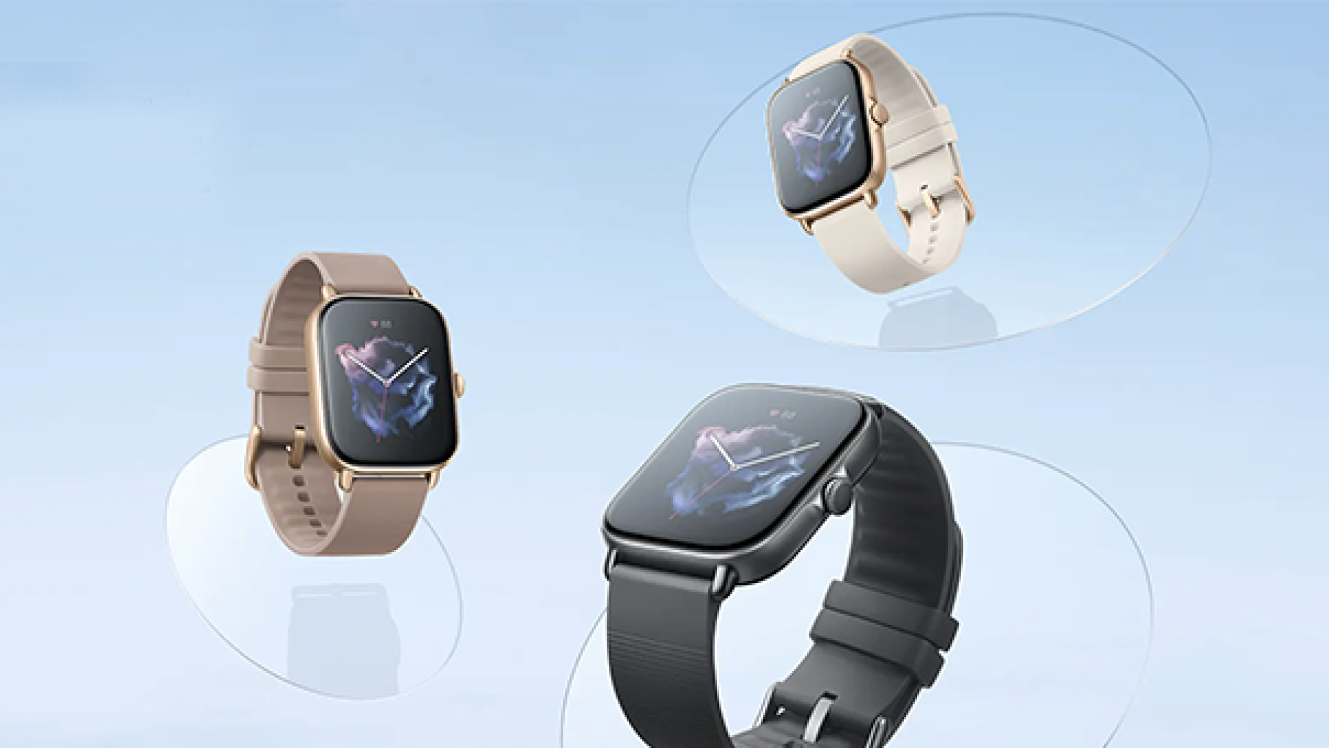 Amazfit GTS3, el smartwatch similar al Apple Watch Series 7 que cuesta 300  euros menos