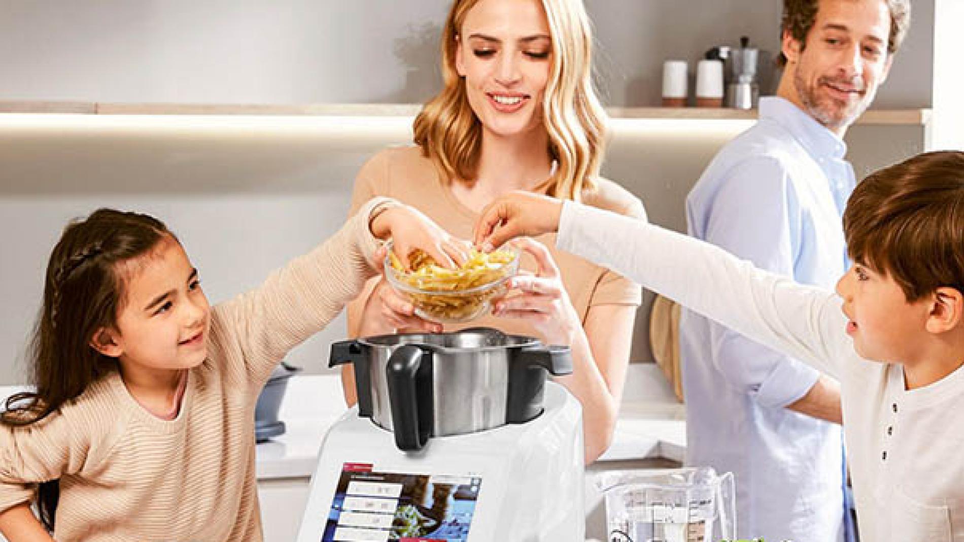 Cuál es la diferencia entre Monsieur Cuisine, robot de cocina de Lidl y  Thermomix