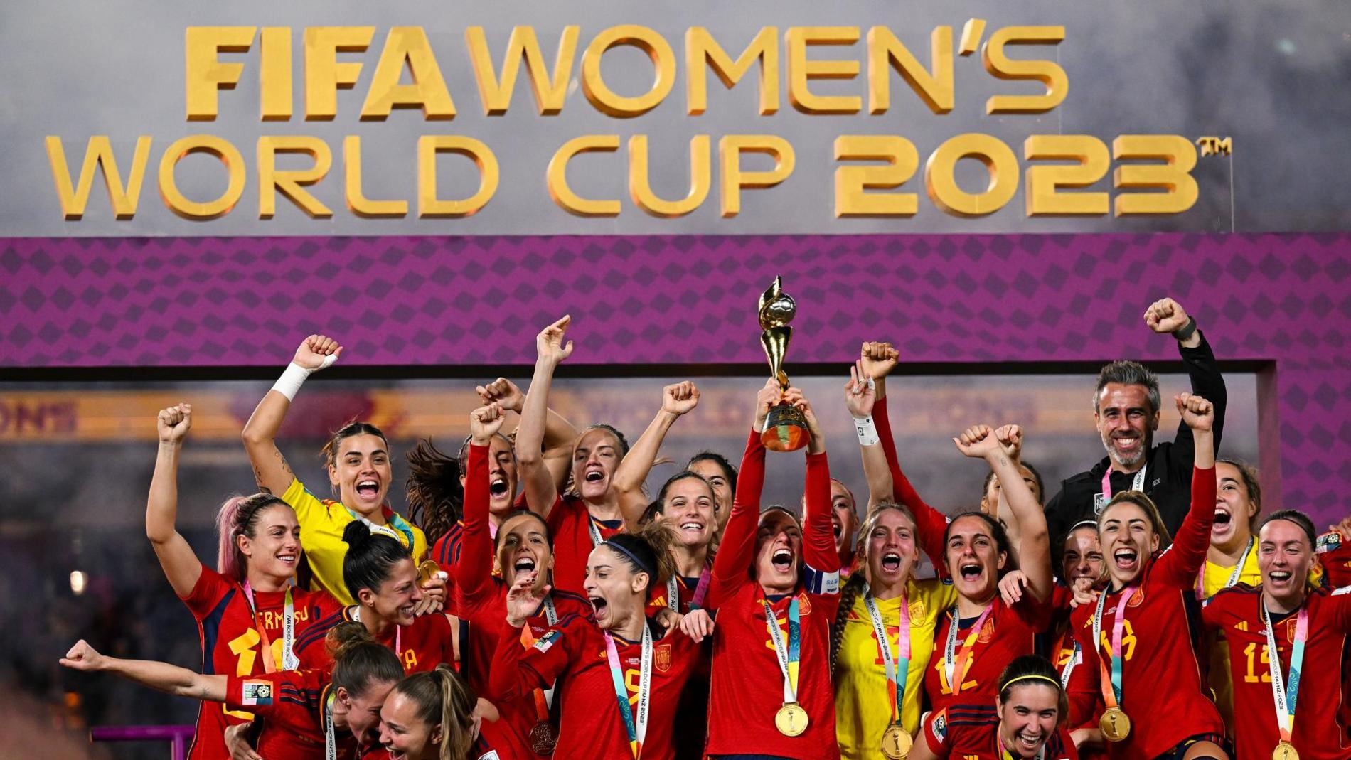El éxito español en el Mundial femenino provoca un 'boom' de ventas de  camisetas