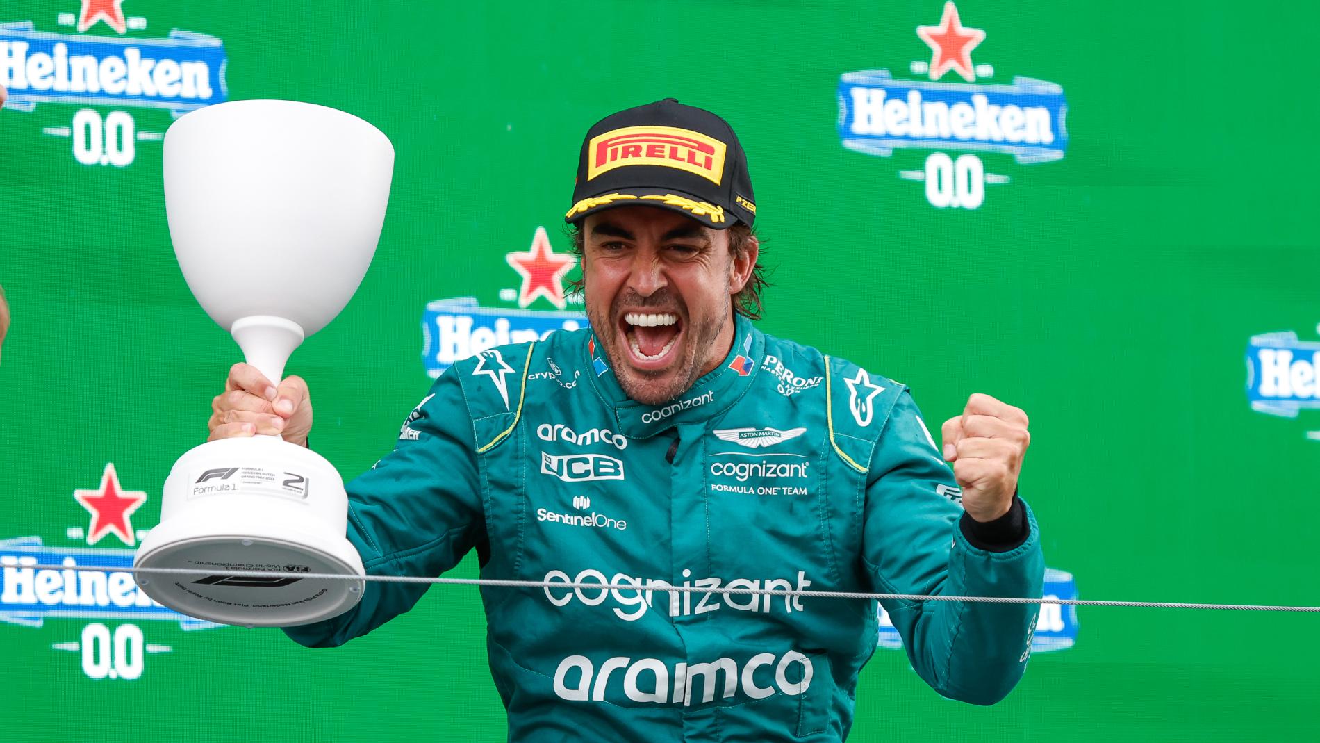Cuántos podios tiene Fernando Alonso en F1? Todas las veces que el