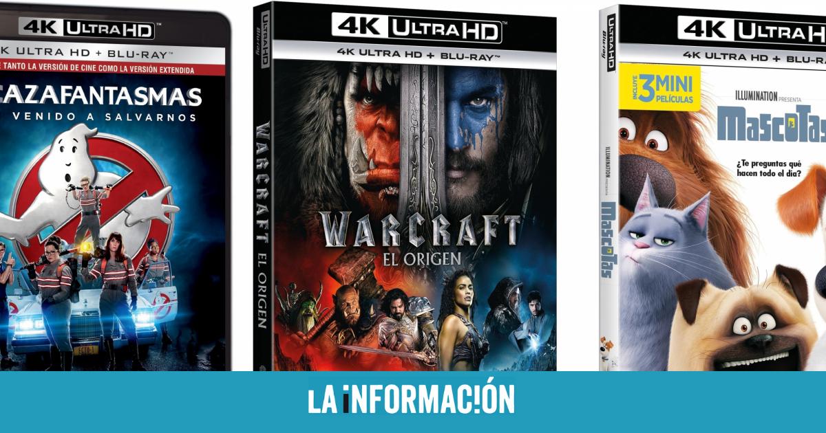 El Blu-Ray 4K Ultra HD, el formato ”definitivo” por el que apuesta Sony  Pictures Home Entertaiment