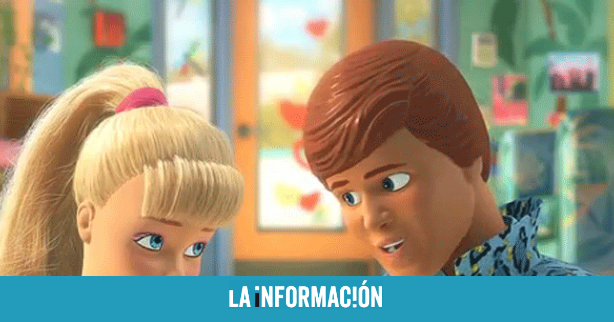 Contador Hubert Hudson Armonioso Toy Story” 3 desvela la escena en la que Barbie conoce a su galán Ken