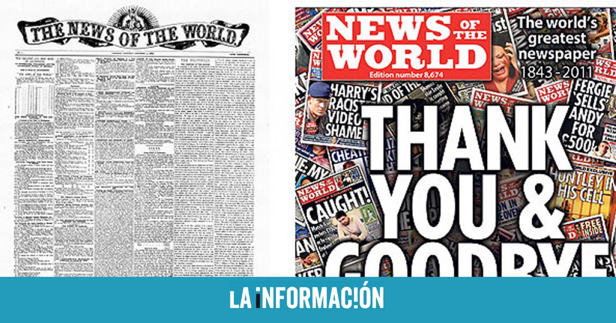 'News of the World' se despide amarillismo: adiós”