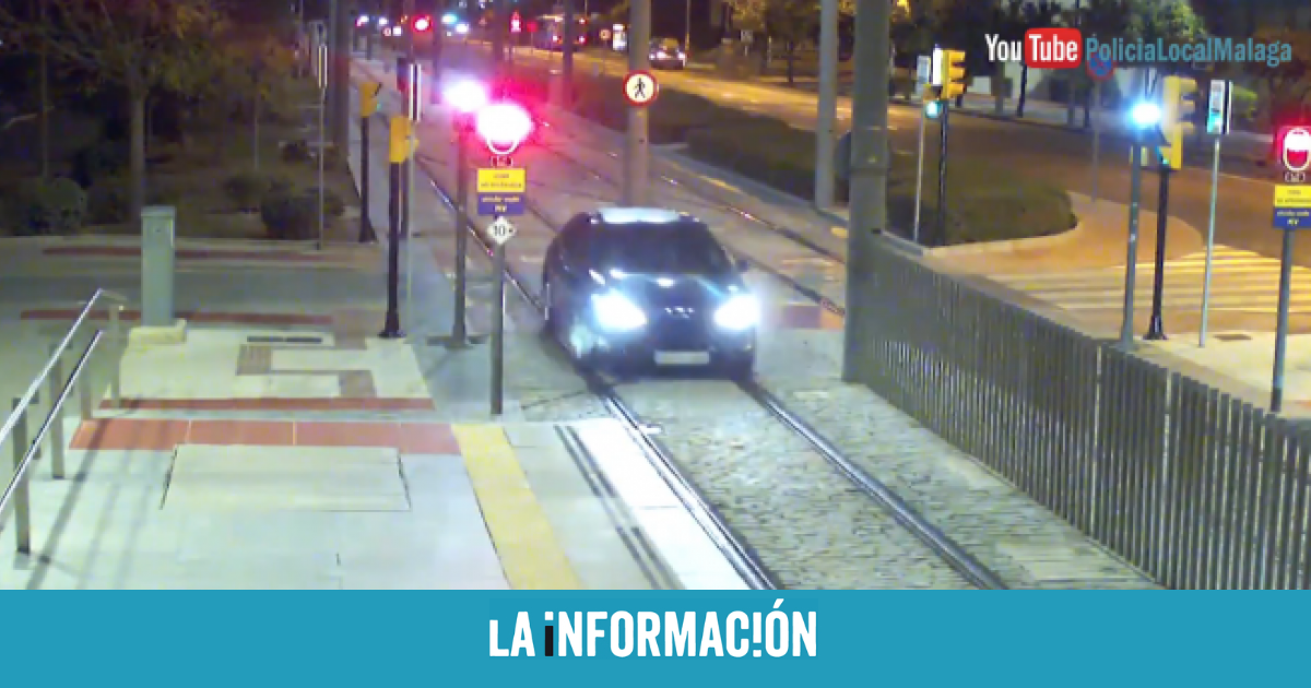 Vídeo | Circula borracha más de un kilómetro por las vías en el Metro de  Málaga