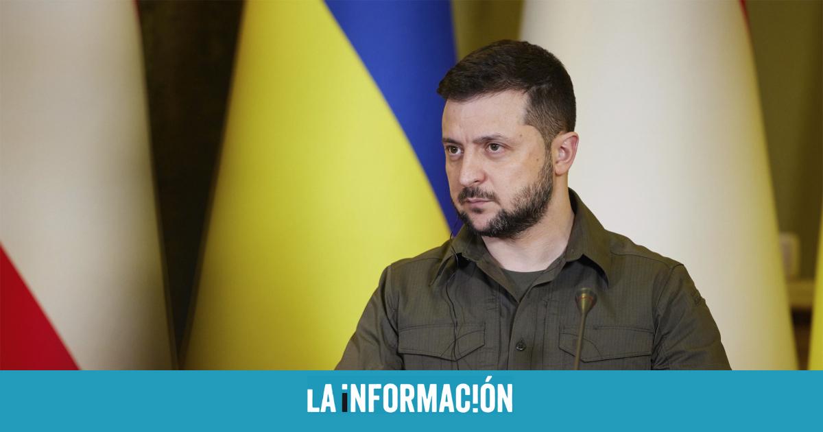 Zelensky says the Ukrainian army is working to recover Donbass in its entirety