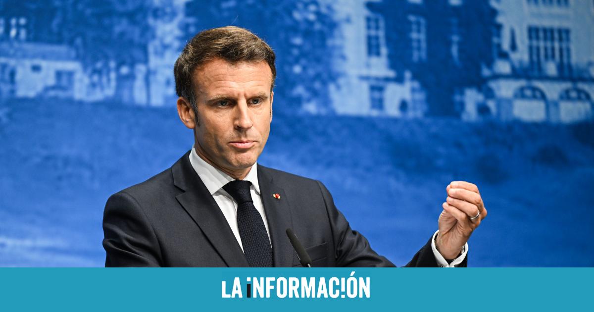 Macron met en garde contre la « fin de l’abondance » au vu de la crise énergétique en Europe.