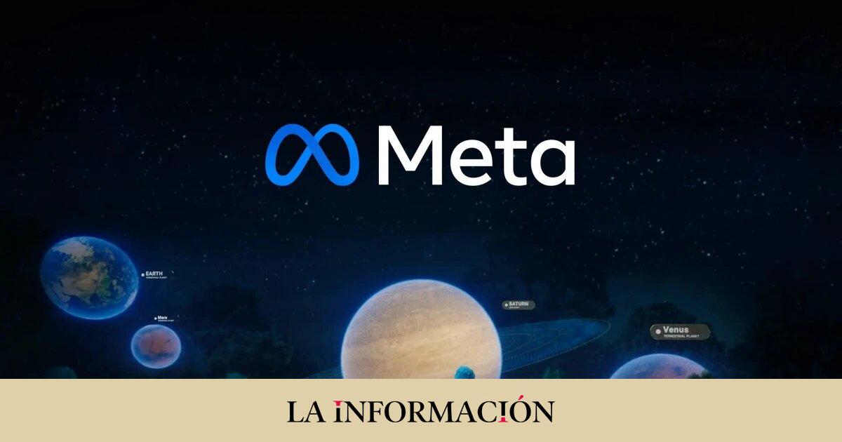 Meta gwarantuje, że Metaverse wniesie 53 000 milionów do hiszpańskiego PKB w 2035 roku