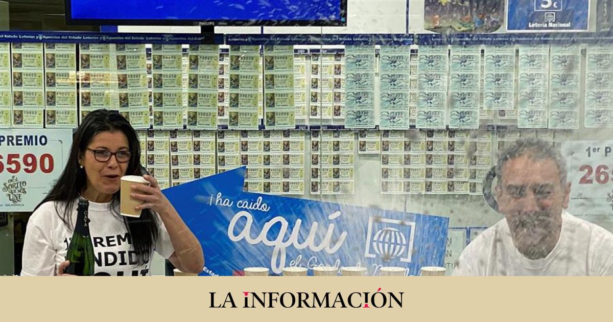 Euro Millions left a new millionaire in Salamanca and the jackpot will be 17 million