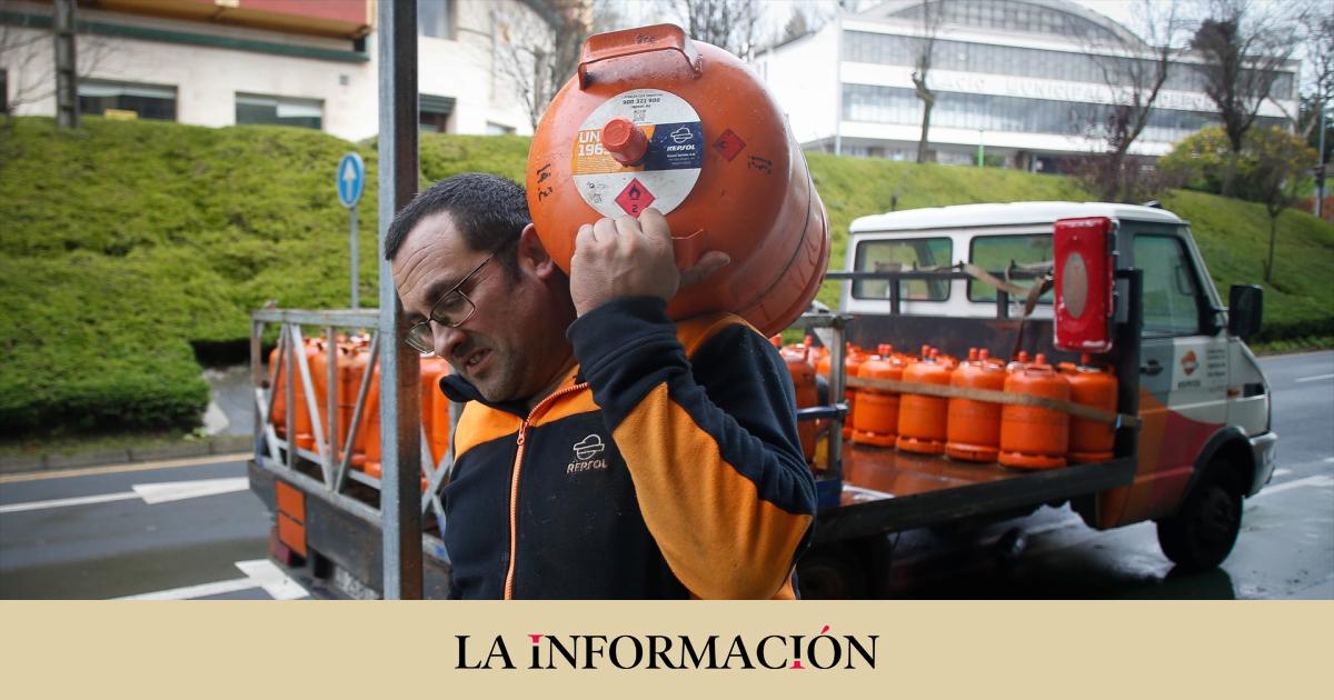 Nuevo precio de la bombona de butano en España: a partir de febrero, cambio  radical