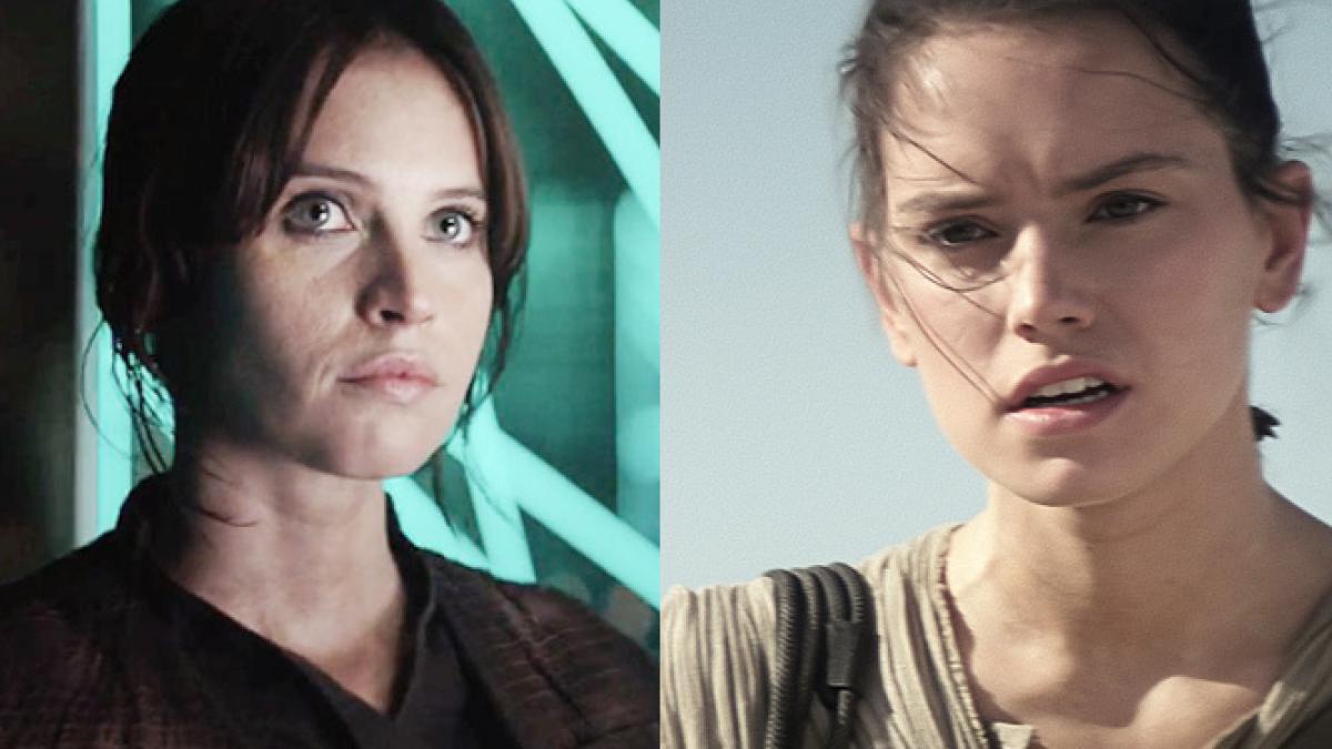 Star Wars': Daisy Ridley responde a la teoría de parentesco entre Rey y Jyn  Erso