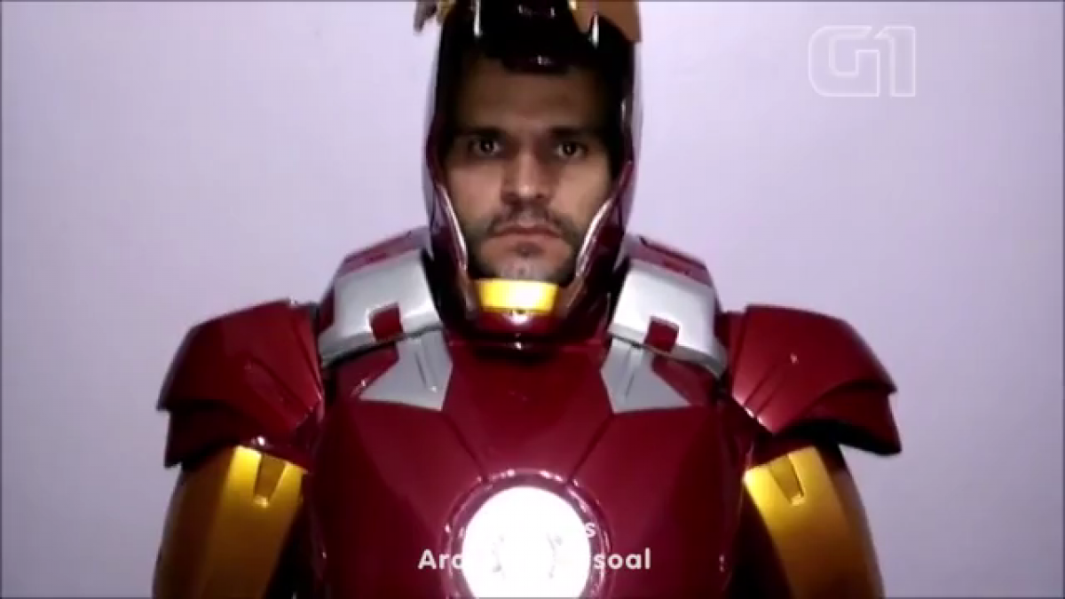 Pionero rodear Especialista Crean una armadura de Iron Man tan real como el personaje de Marvel