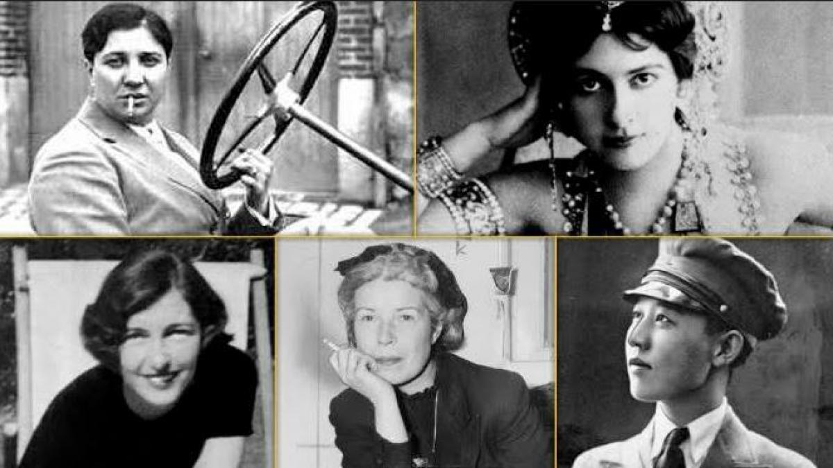 Mata Hari, Yoshiko, Gillars, Violette....así eran algunas de las espías más  famosas