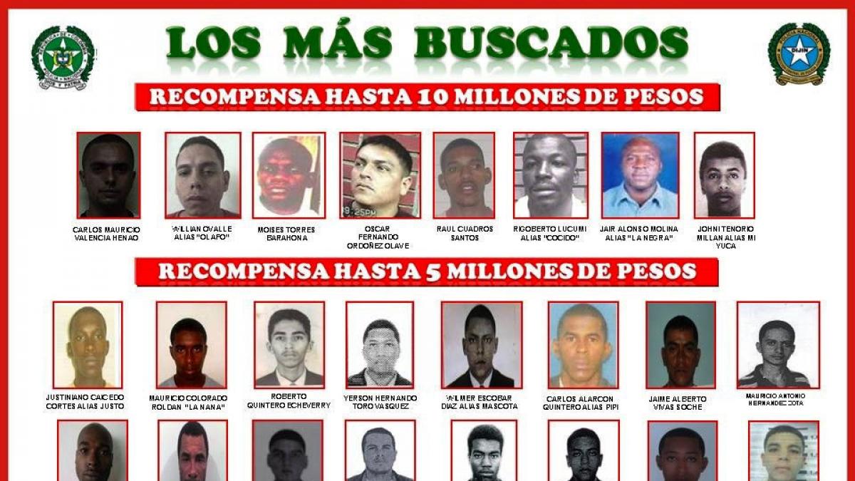 Detenido el líder de bandas de sicarios más activas de Colombia