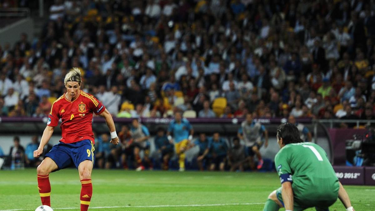 Potencial Realista Envío Fernando Torres, 'bota de oro' de la Eurocopa 2012