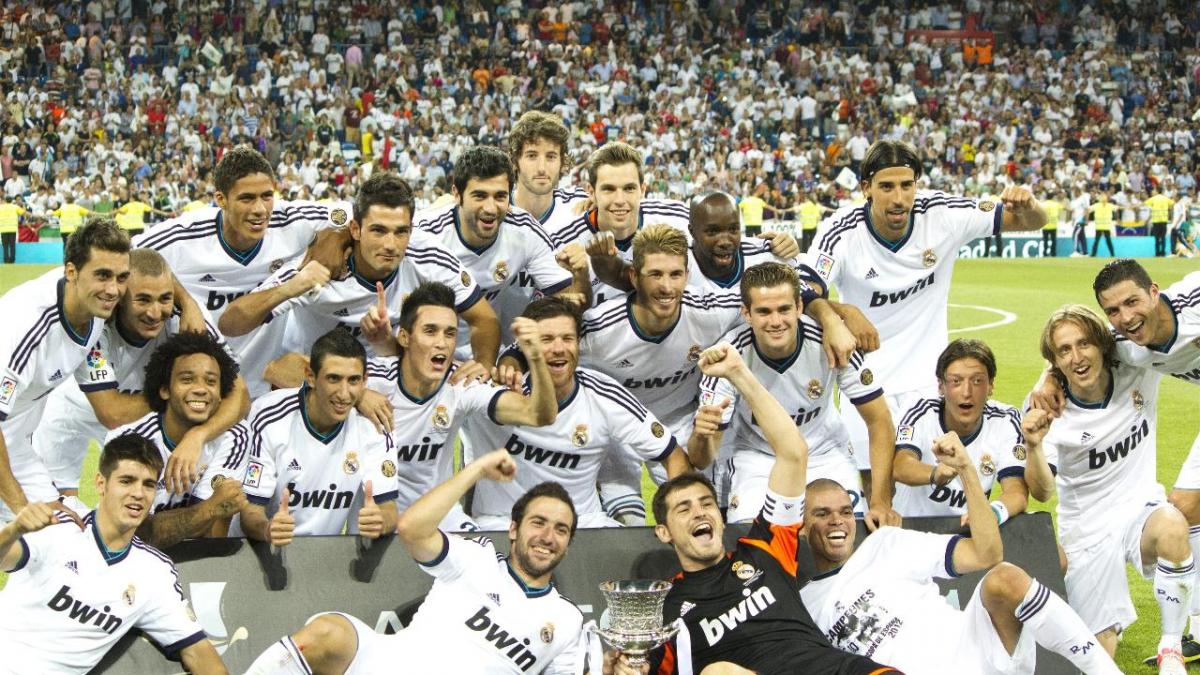 Supercopa de España 2012, Real Madrid-Barcelona: del baño al sufrimiento,  pero la copa se queda en el Bernabéu