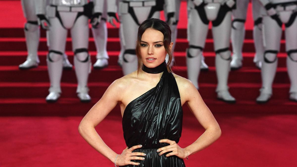 Daisy Ridley: ”No tengo miedo de que me recuerden sólo por Rey en Star Wars”