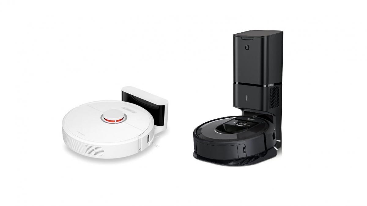 unos pocos Mirilla Comedia de enredo Roomba i7+ tiene un competidor: Roborock S6, el robot de limpieza que  cuesta 650 euros menos