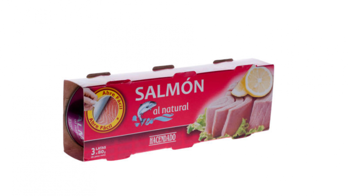 Mercadona agota sus latas de salmón: Carrefour y Amazon venden conservas  muy parecidas