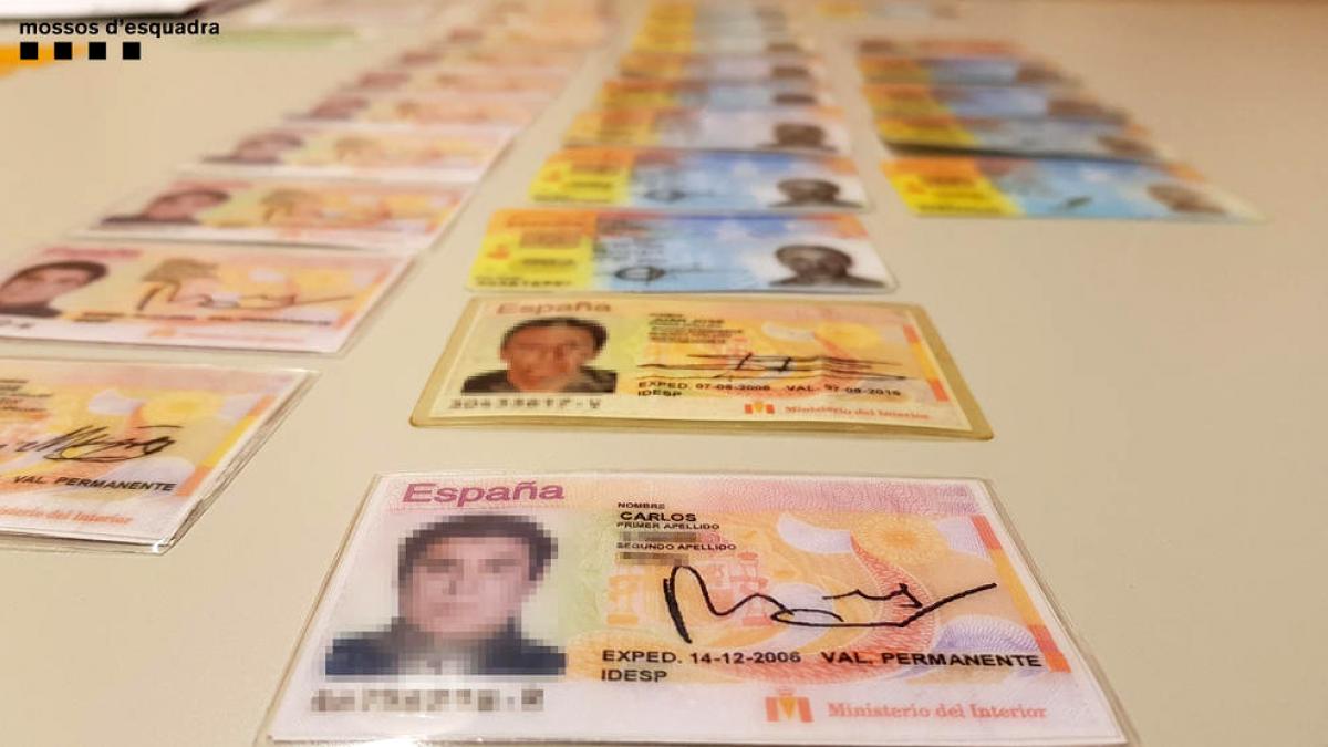 Un video en TikTok muestra la presunta falsificación de DNI argentinos a partir de tarjetas SUBE