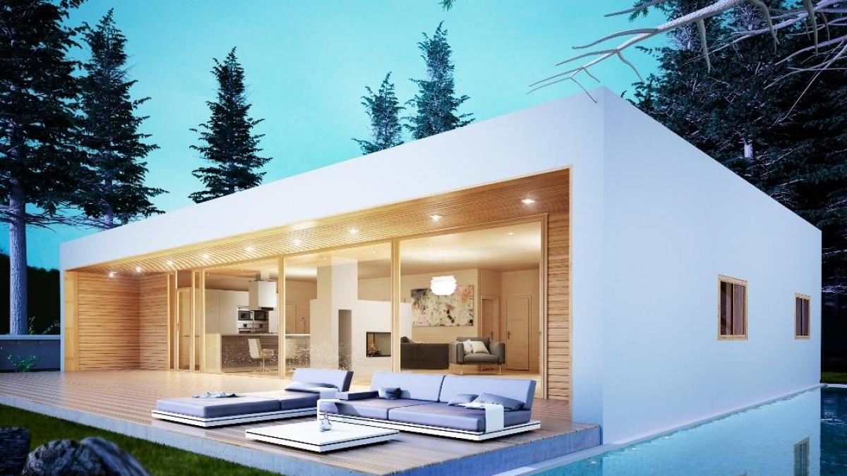 Casas prefabricadas modernas toda la a la solo 41.000 euros