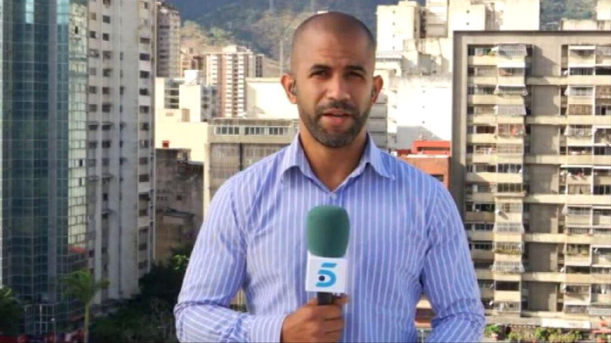 Muere a los 38 años el corresponsal en Venezuela de Mediaset Ángel Cerdeño