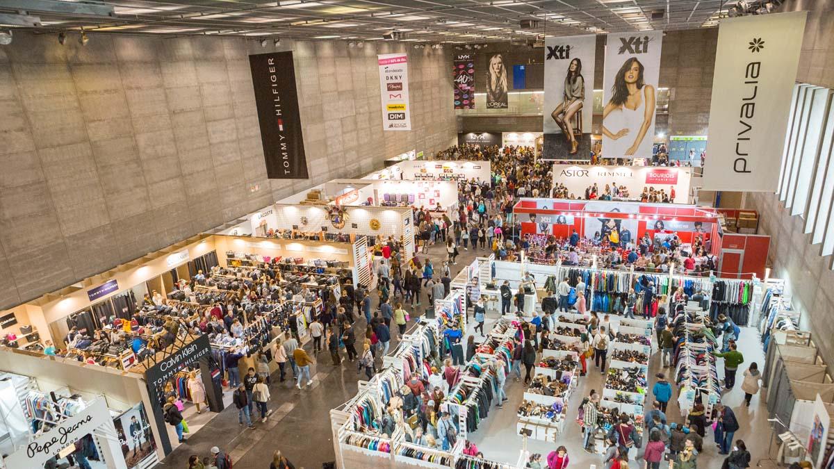 Rebajas de hasta el 80% en Adidas, Nike y Tous en Feria Outlet de Madrid