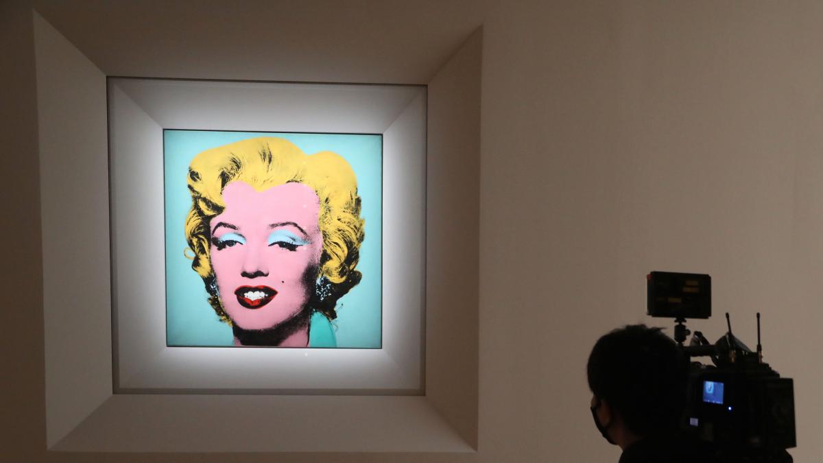 Radar Resbaladizo mago Un Marilyn Monroe de Warhol ya es la obra más cara del siglo XX: 184  millones