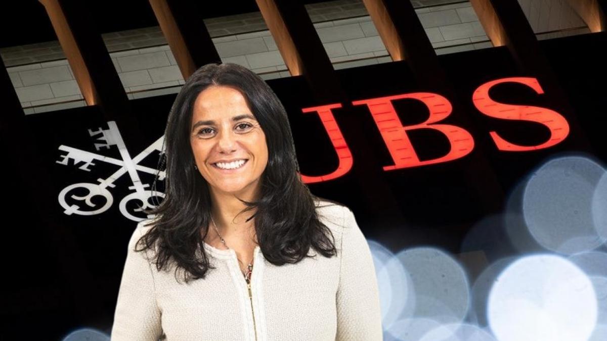 UBS asciende a la española Beatriz Martín tras anunciar la cúpula con Credit Suisse