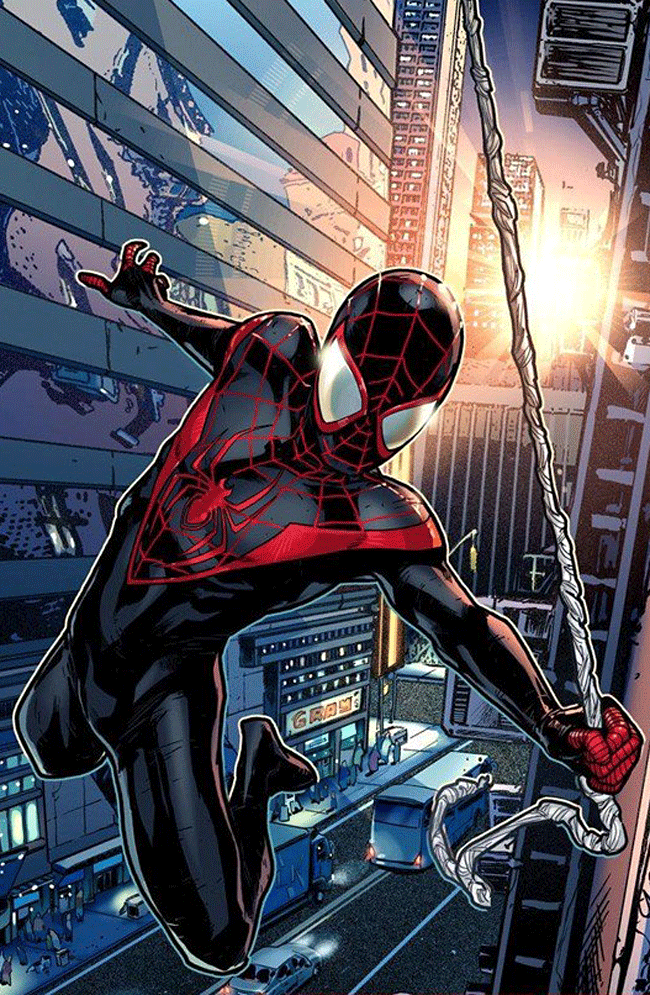 Así se es el nuevo Spiderman (Imagen: Marvel Comics)