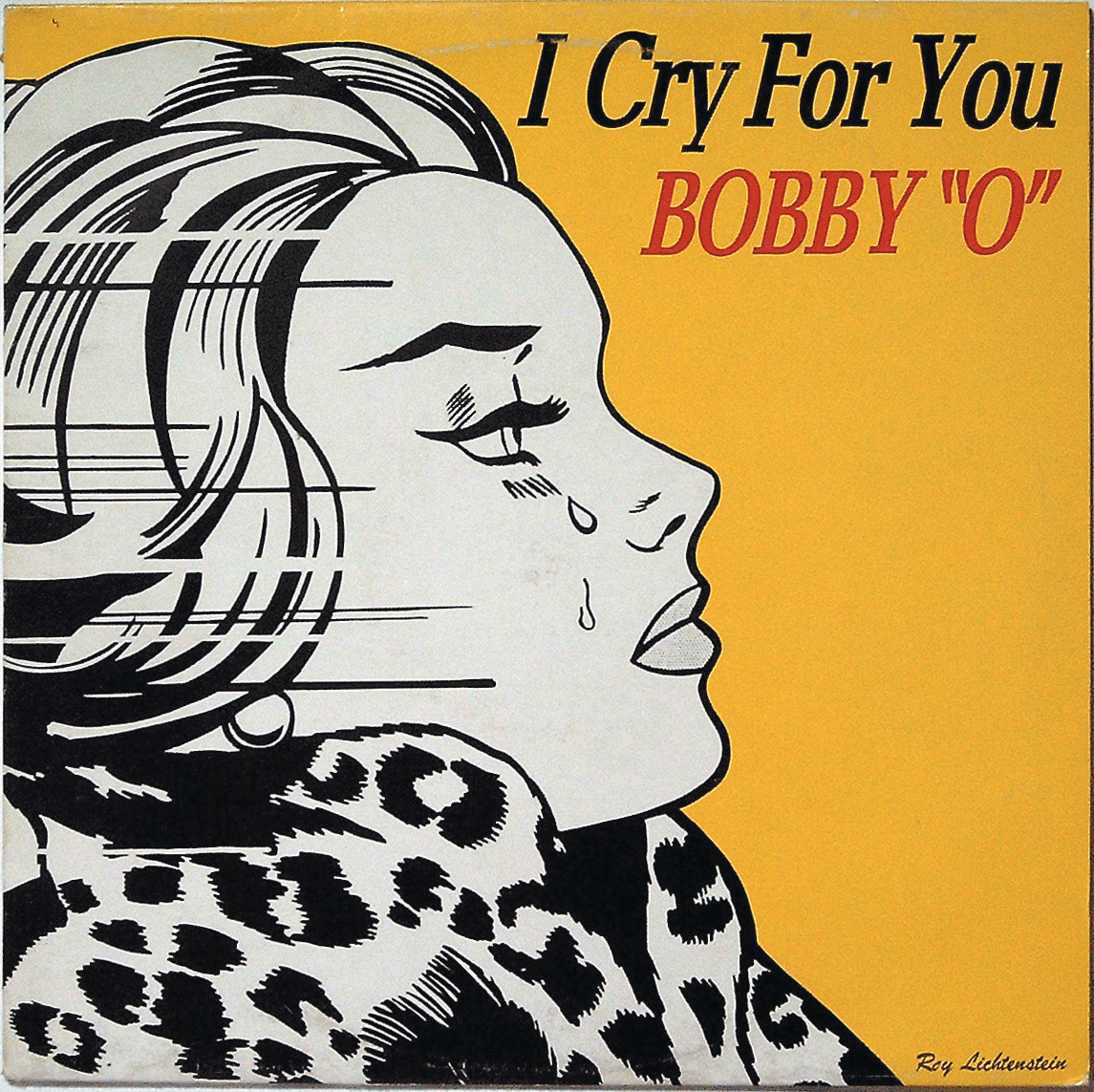 Una de las portadas que tuvo este single del venerado productor de música disco Bobby Orlando.