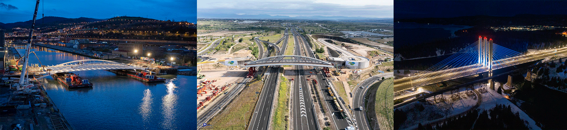 Los proyectos de Ferrovial son un claro ejemplo de innovación en infraestructuras.